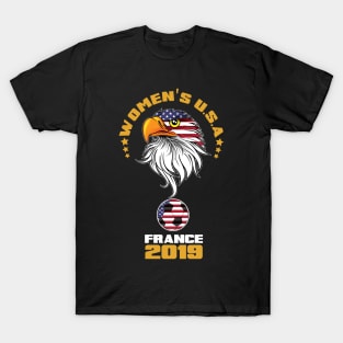 Women's USA - Women's World Cup 2019 T-shirt T-Shirt